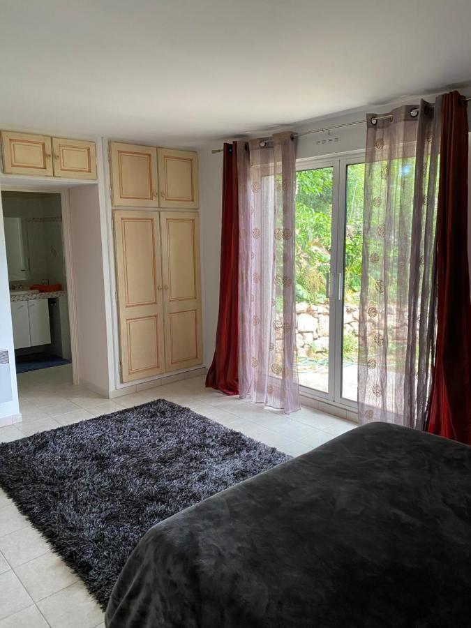 Chambre Spacieuse Independante Dans Villa Plus Parking Privee Le Cannet Exterior foto